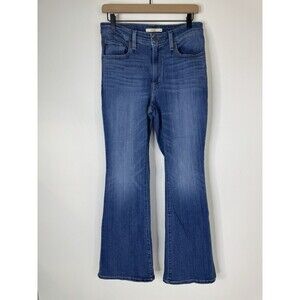 Levi’s 726 Flare Jeans Stretch Light Wash Women’s W30 L32